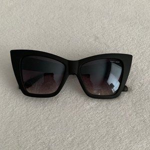 Quay x Shay Vesper sunglasses (black)
